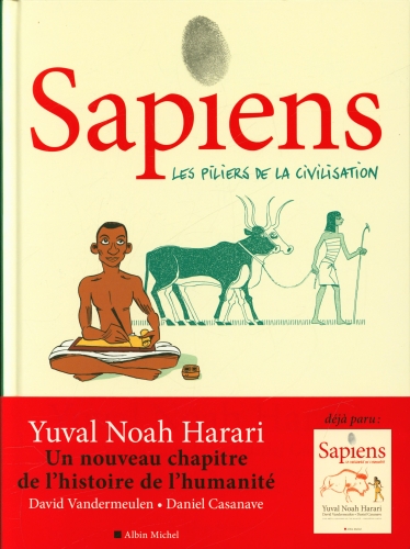 [9220075]  Sapiens : une brève histoire de l'humanité 