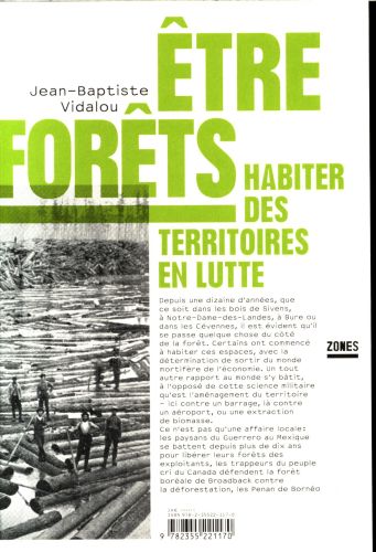 [8040039]  Etre forêts : habiter des territoires en lutte 