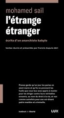 ETRANGE ETRANGER -L'-