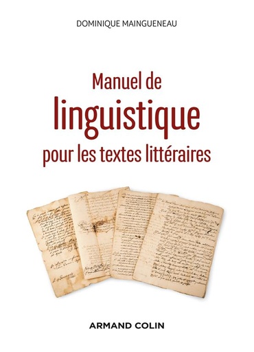 [8712246]  Manuel de linguistique pour les textes littéraires 