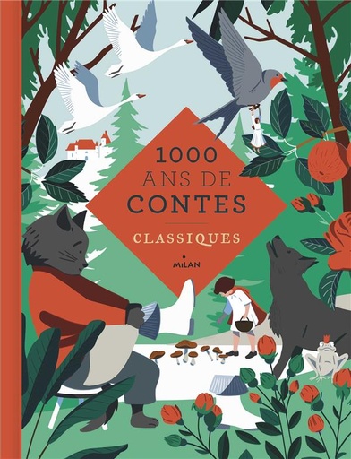 [9029027]  1000 ans de contes : classiques 