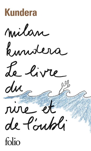 [89620]  Le livre du rire et de l'oubli 