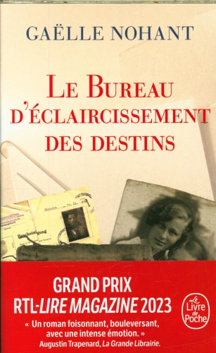 [9855555]  Le bureau d'éclaircissement des destins 