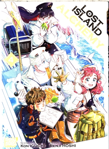 [9893940]  Lost island alchemy. Tome 4 